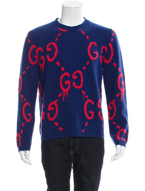 gucci gucci ghost sweater|gucci velour sweatsuit.